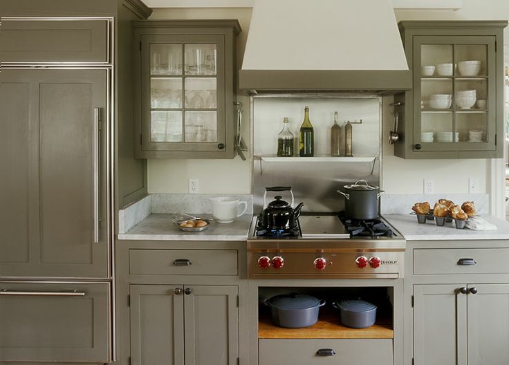 Házprojekt: shaker konyha | Otthonkommandó